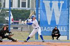 Baseball vs Nichols  Wheaton College Baseball vs Nichols College. - Photo By: KEITH NORDSTROM : Wheaton, baseball